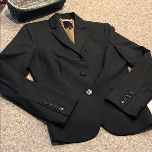 The Limited Dark Brown Blazer Never Worn Size 2